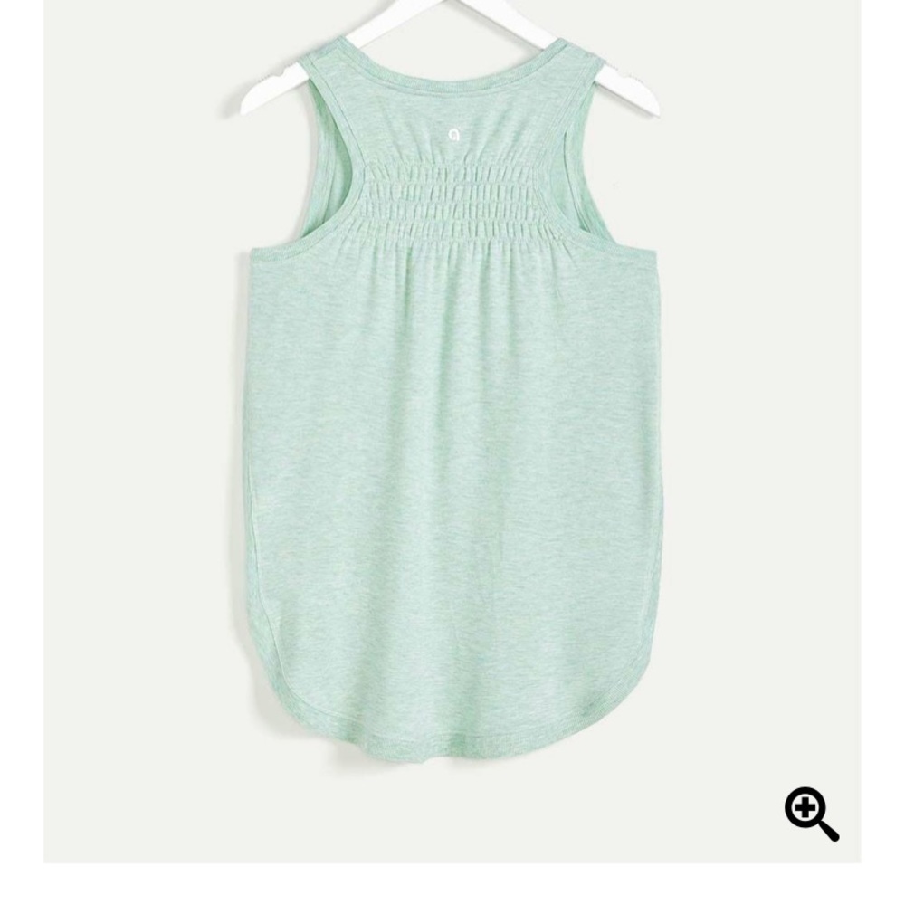 Tank Top With Back Shirring Hyba - Picture 2 of 5